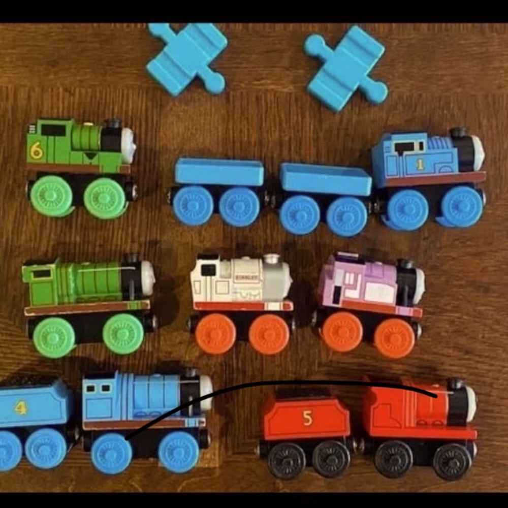 Thomas and Friends Early Engineers Wooden Oversized Trains 🚂